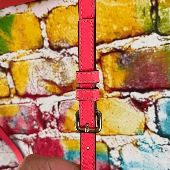 Kate Spade Cedar Street Maine Leather Crossbody Bag W/ Matching Wallet - Picture 10 of 12